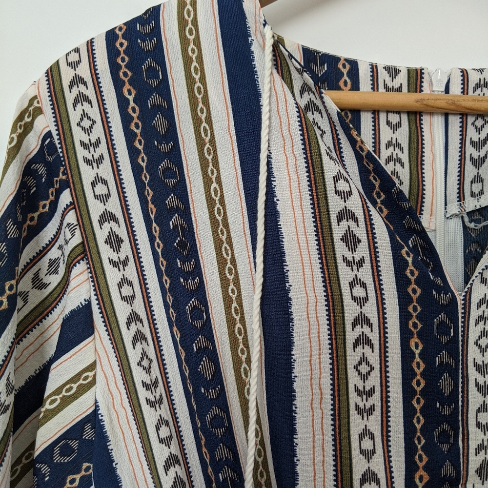 Boutique Stripe Patterned Romper - image 2